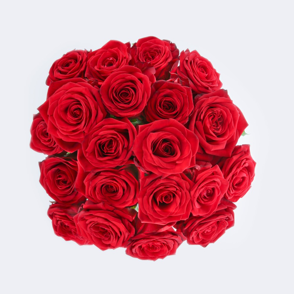Langstieliger Strauss Rosenstrauss Petra S Blumenzauber